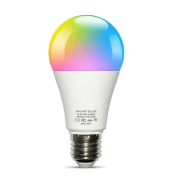 CORUI WIFI Умная Лампочка E27 RGB C + W Светодиодная Лампа Alexa Google Home Голосовое Управление 9 Вт С Регулируемой Яркостью Лампочки Работают С Cozylife