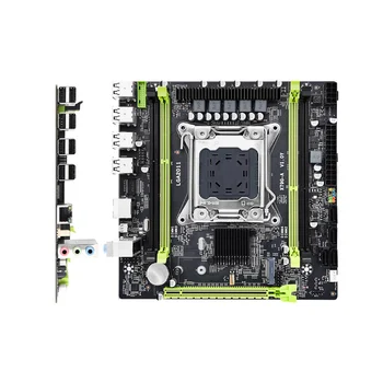 Материнская плата компьютера X79G-A Поддерживает память 4XDDR3 со слотом LGA 2011 для процессора Настольного компьютера, игровой Офисной материнской платы