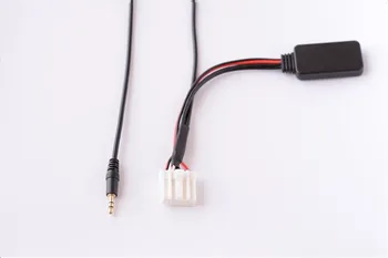 Аудиокабель MP3, совместимый с Bluetooth, интерфейс кабеля Aux для Mazda 3 6
