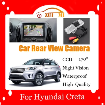 Камера заднего вида заднего вида для Hyundai Creta 2014 ~ 2016 Водонепроницаемая CCD Full HD Резервная парковочная камера ночного видения