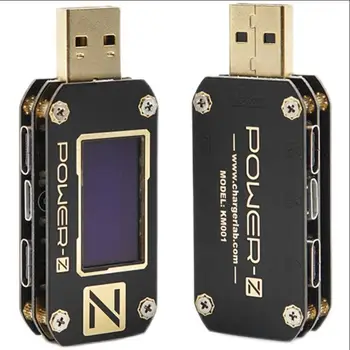ChargerLAB POWER-Z USB Dual Type-C Instrument KM001Pro
