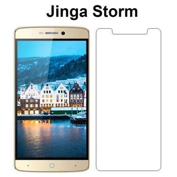Закаленное стекло для ультратонкого мобильного телефона Jinga Storm, защитная пленка для экрана Jinga Storm, простая в установке