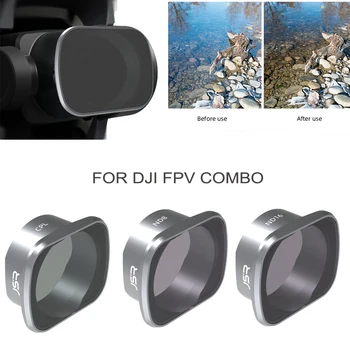 Комплект фильтров для объектива UV CPL NDPL 4 8 16 32 64 ND для комбинированного дрона DJI FPV Комплект фильтров нейтральной плотности Polar Kit Камера квадрокоптера