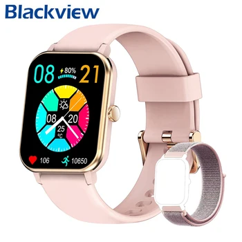 Blackview R3PRO Смарт-часы для женщин и мужчин IP68 Водонепроницаемый Спорт на открытом воздухе Фитнес-трекер 24-часовой монитор здоровья 1,69-дюймовые умные часы