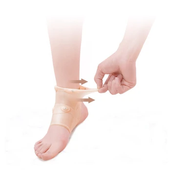 1 шт. магнитотерапевтический бандаж для голеностопного сустава, поддерживающий обезболивание при растяжениях, артрите, разрыве сухожилий на ноге, защита лодыжки