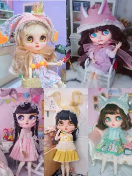 Продажа индивидуальной куклы Blyth ручной работы индивидуальные куклы BJD куклы SD куклы с шарнирным телом