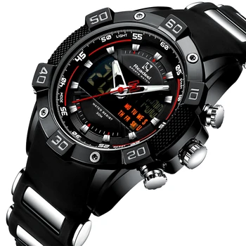 Лучший бренд, роскошные модные мужские часы, спортивные часы с многофункциональным циферблатом, мужские водонепроницаемые кварцевые часы с датой, Relogio Masculino
