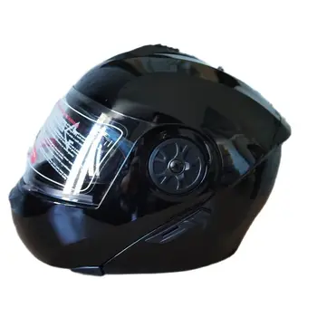 Новое поступление Наклейка в горошек с откидной крышкой мотоциклетный шлем Motocicleta Casco Шлемы для мотокросса M, L, Xl, Xxl