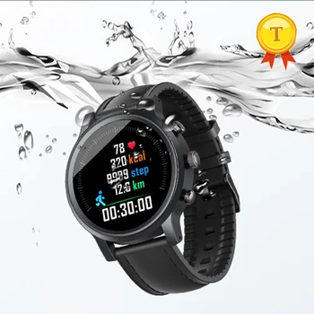 самые продаваемые умные часы 2020 года Health Fitnessband ip68 Водонепроницаемые, увеличенное время автономной работы, смарт-часы Bluetooth 4.0 для Android / IOS