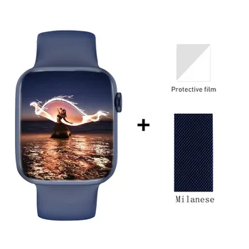 Новые Оптовые 3шт Мужские и женские смарт-часы Iwo W27 Pro с NFC 1,81 дюйма Iwo 15 W27pro Smartwatch для мужчин с беспроводной зарядкой