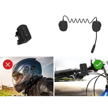 Шлем-гарнитура, совместимая с Bluetooth, мотоциклетные беспроводные стереонаушники, динамик GTWS