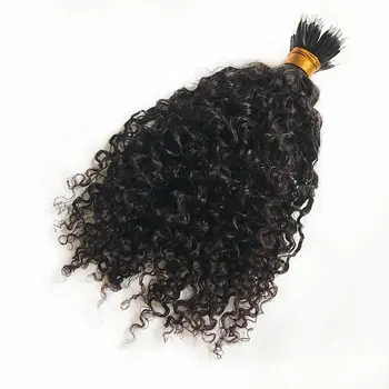 100 ШТ Микрошарики для наращивания волос с кольцами Малазийский Реми Человеческие волосы Нано Кольцо с микрошариками Натуральный цвет волос
