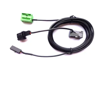RNS315 RCD510 Bluetooth-совместимая проводка микрофона для телефона, жгут проводов микрофона для VW